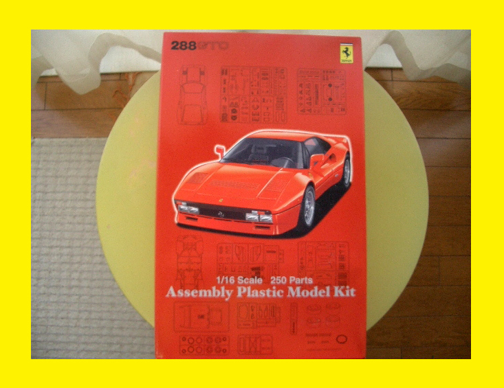 ■1/16 フジミ Ferrari 288GTO拍卖