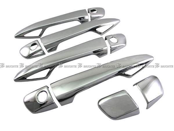 レクサス HS250h ANF10 メッキ ドア ハンドル カバー ノブ フルカバー タイプ RX270-NOBU-FS-A0B2C2D1拍卖