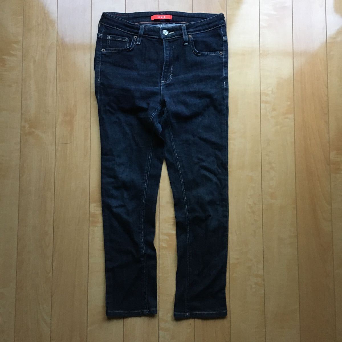 エドウィン エアインデニムスキニー 定価7245円 507-1-402 レディース 30拍卖