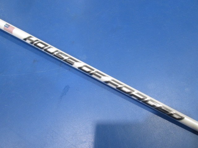 GK鈴鹿☆【中古シャフト】 168 HOUSE OF FORGED QUICKSILVER 44.75(X)キャロウェイ用スリーブ★ドラコン★拍卖