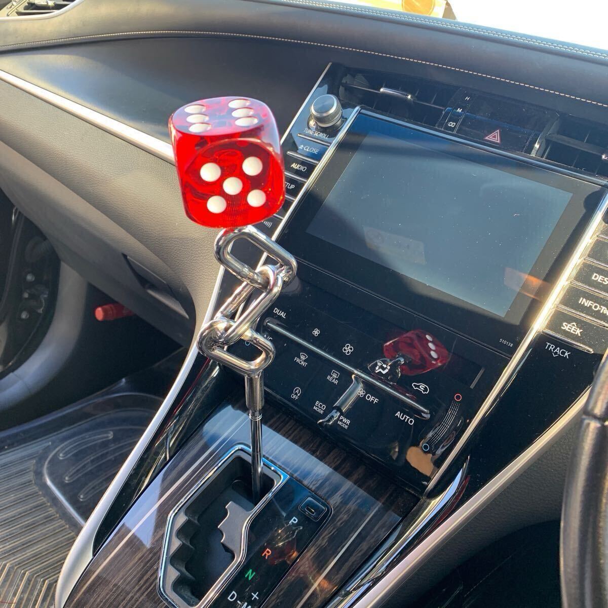 オールステンレス サイコロ 極太チェーンシフトノブセット ハイエース セダン 1VIP デコトラ 軽トラ キューブ 旧車拍卖