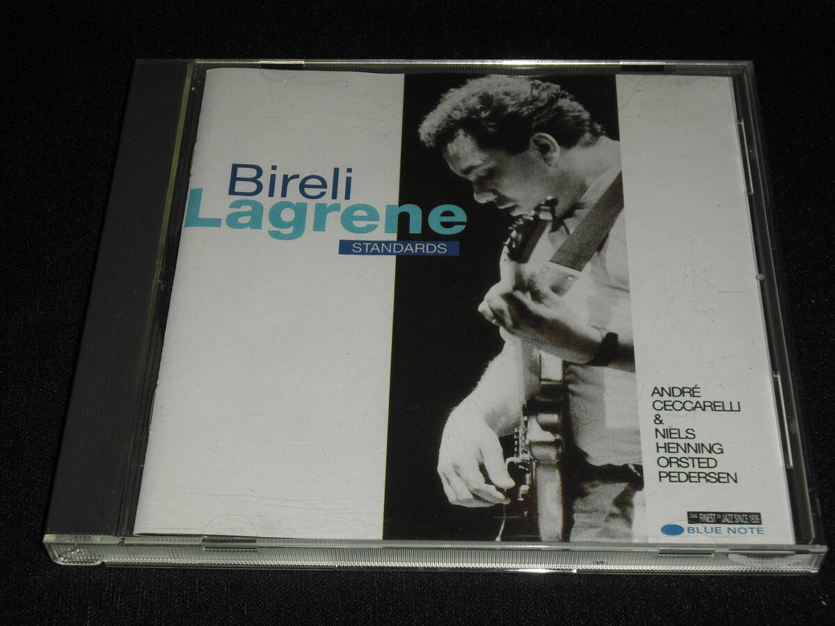 CD/Standards/Bireli Lagrene/ビレリ・ラグレーン/スタンダード/LC-0133拍卖