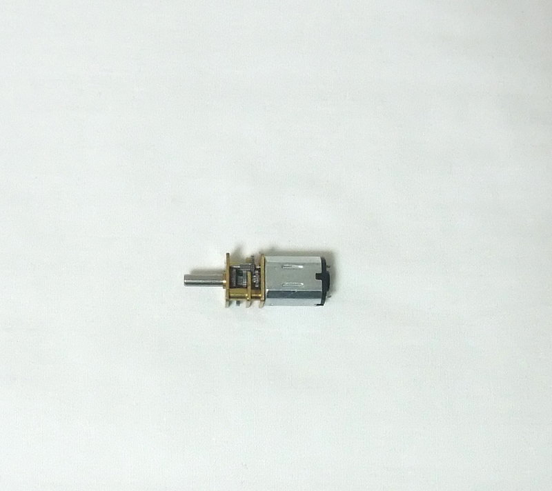 ミニメタルギアモーター3V15rpm(新品)拍卖