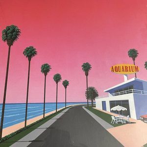 ◆奇跡の新品◆ほとんど出品されない入手困難LP◆アナログレコードLP bronze aquarium ANALOG 韓国CITY POP 永井博ジャケ拍卖