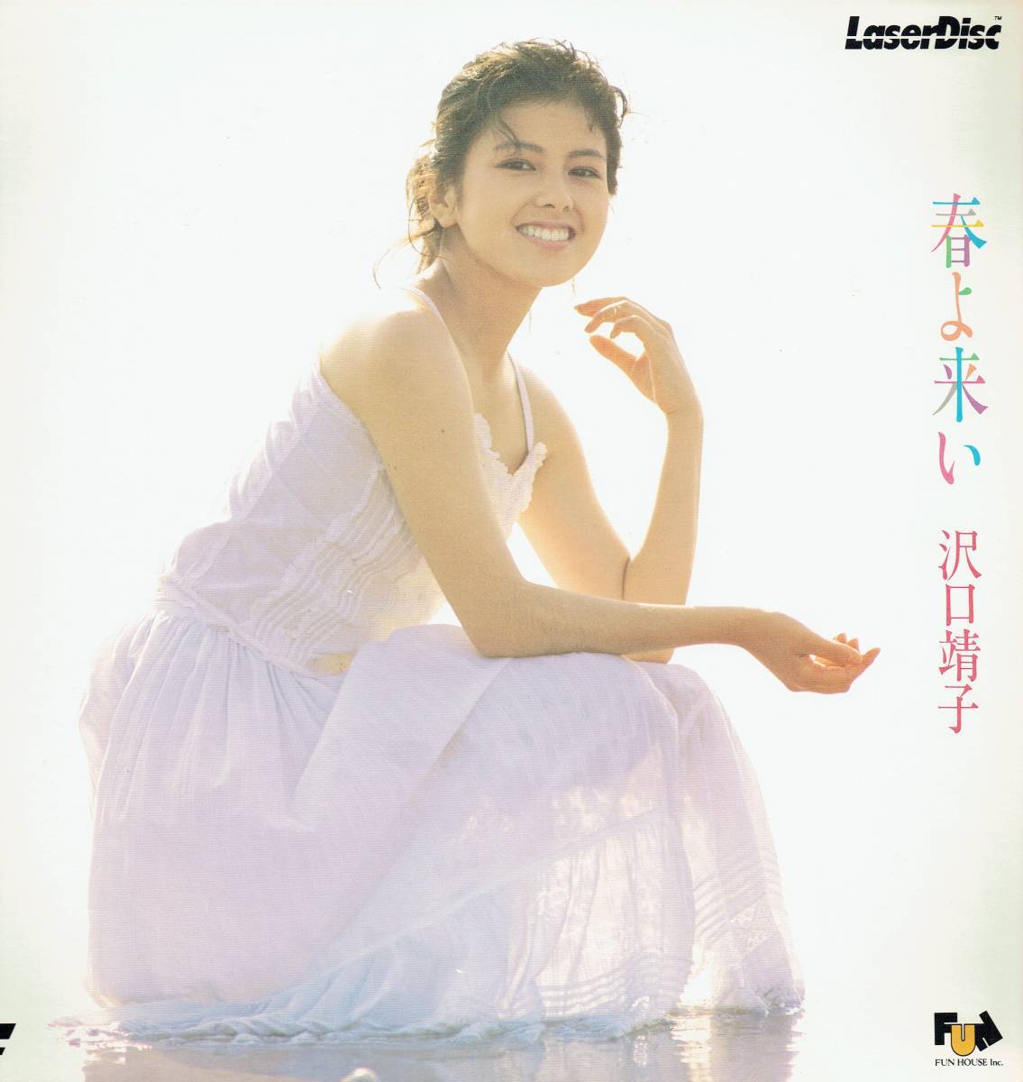 LD レーザーディスク 春よ来い 沢口靖子 撮影:稲越功一 1985年拍卖