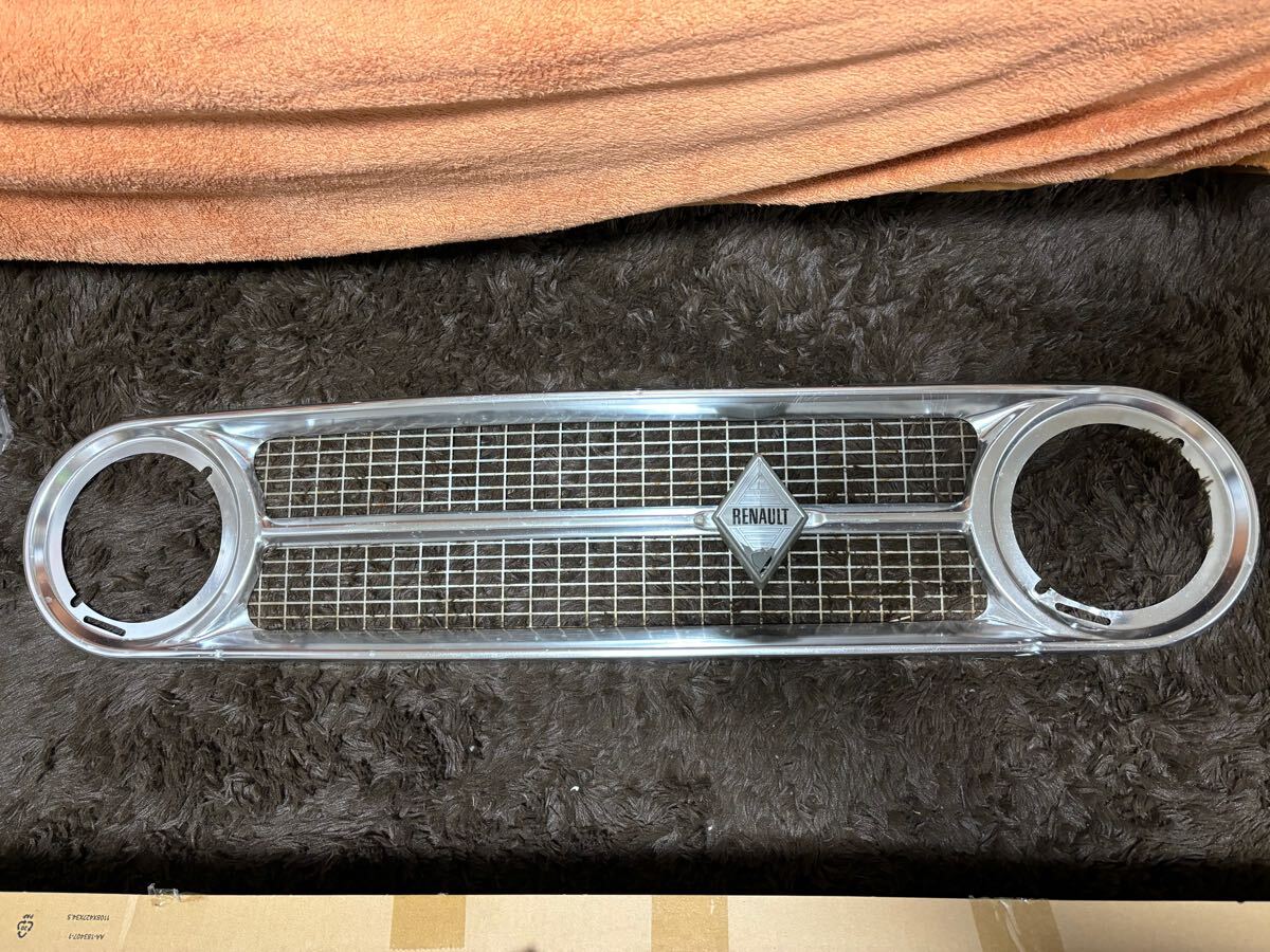 ルノー4 キャトル フロントグリル拍卖
