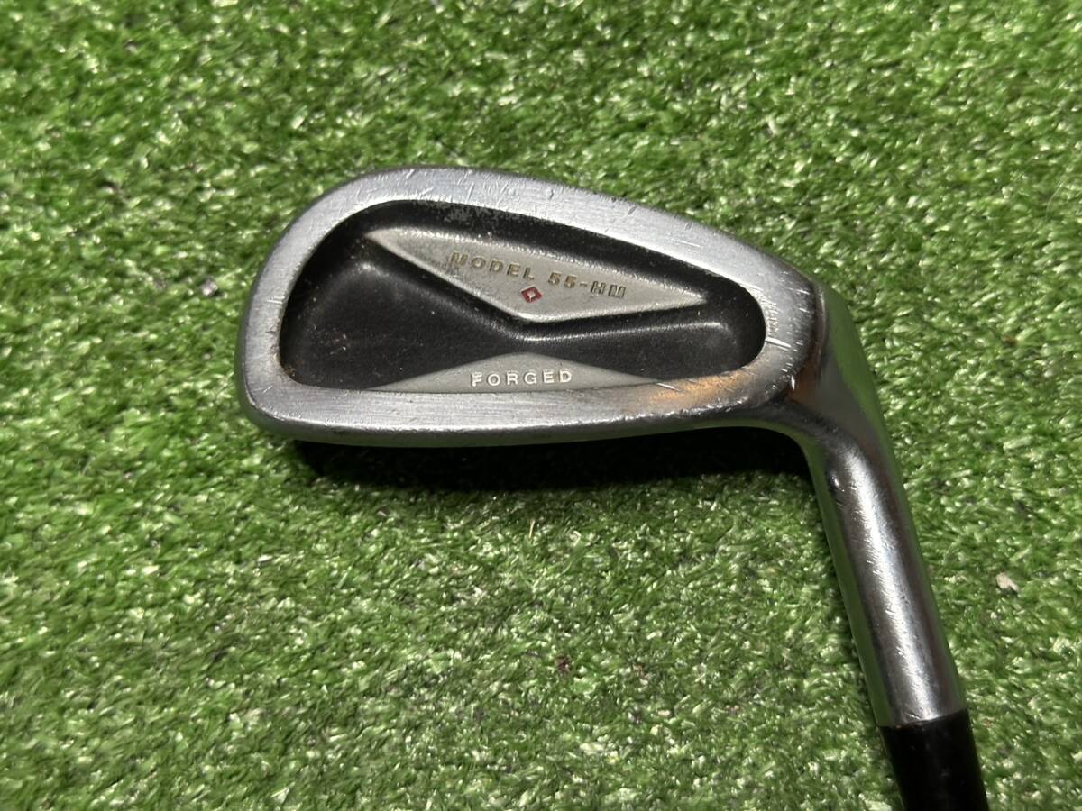 【同梱対応可】SAI-6047 中古 単品アイアン 8番 ブリヂストン MODEL 55-HM スチールシャフト Flex S300拍卖