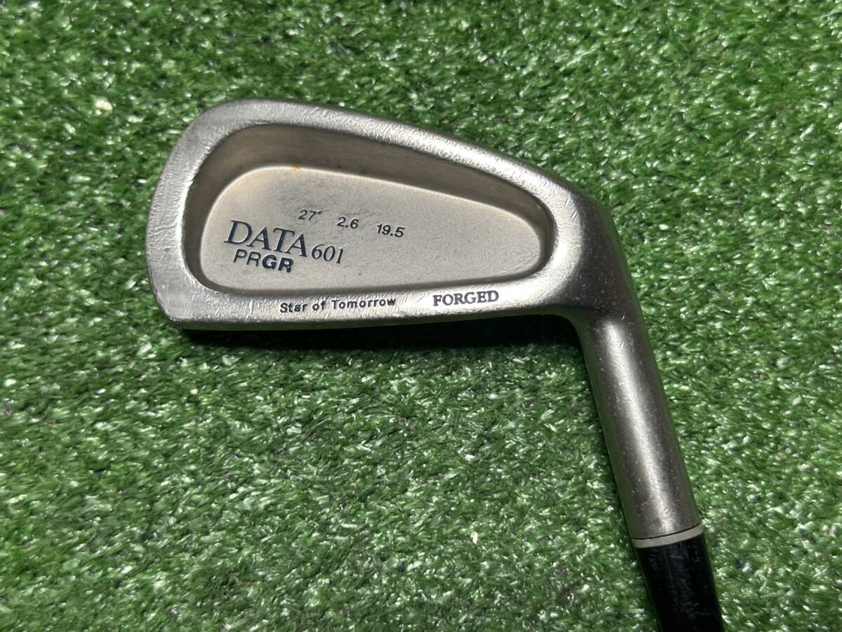 【同梱対応可】SAI-6177 中古 単品アイアン 5番 PRGR プロギア DATA601 カーボンシャフト DATA105 M-43拍卖