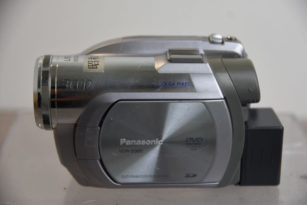 デジタルビデオカメラ Panasonic パナソニック VDR-D300 241118W13拍卖