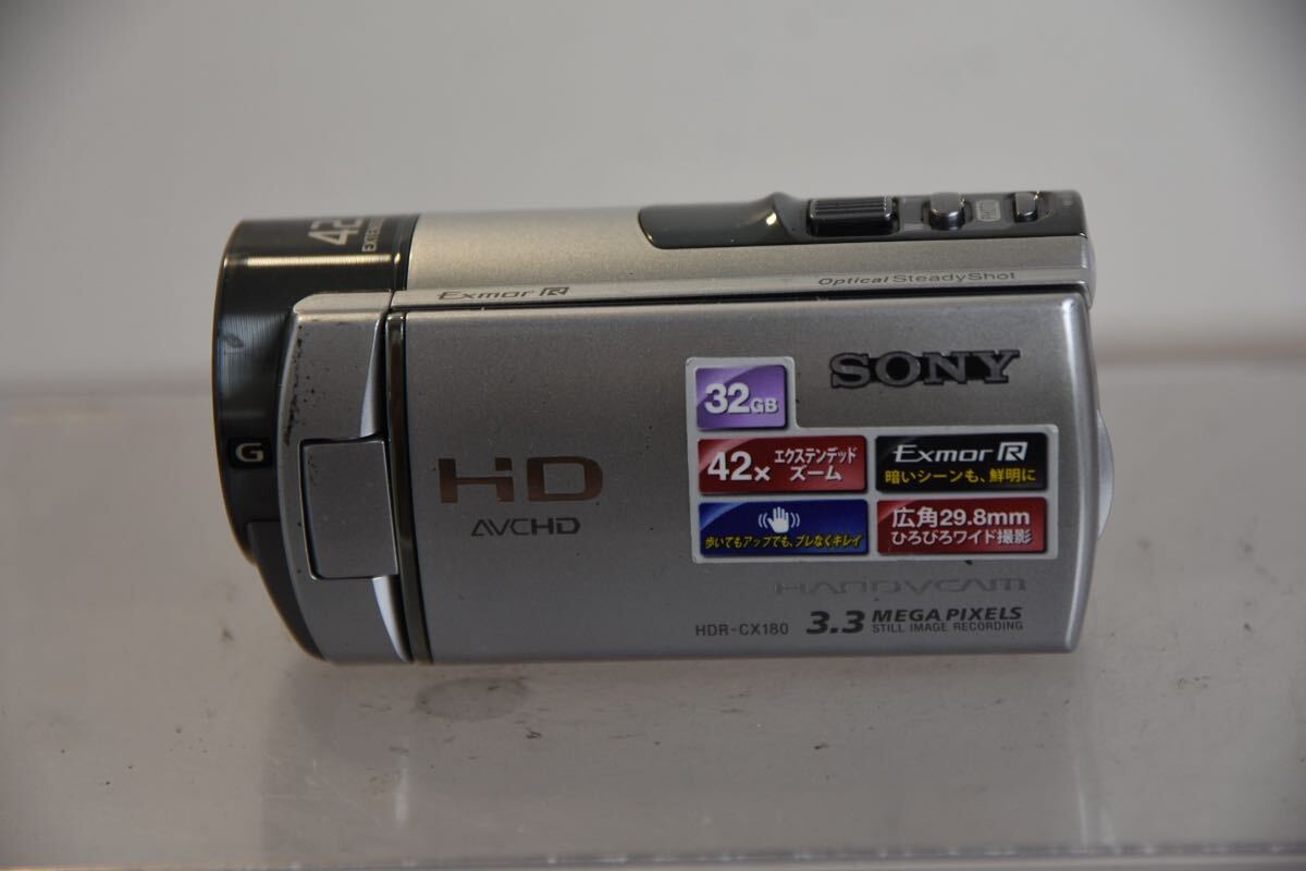 デジタルビデオカメラ SONY ソニー ハンディカム handycam HDR-CX180 241218W6拍卖