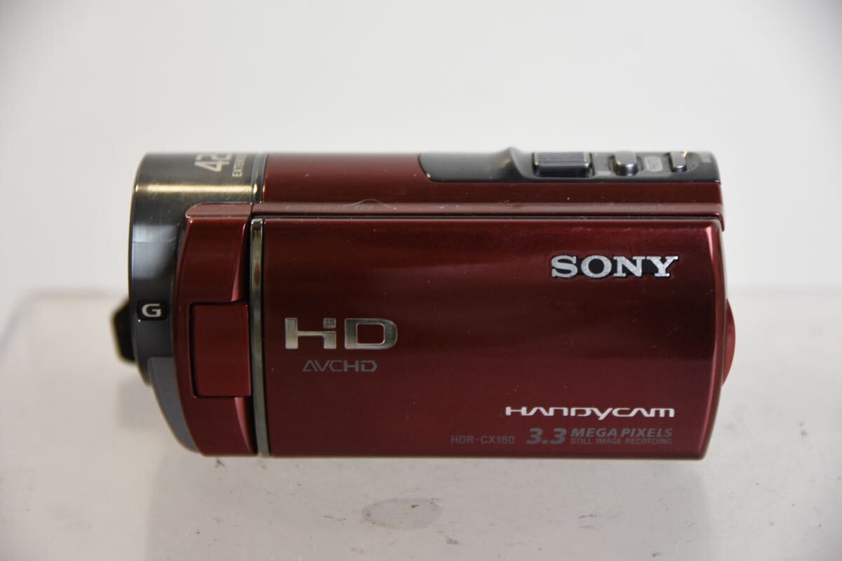 デジタルビデオカメラ ソニー SONY ハンディカム HANDYCAM HDR-CX180 241218W43拍卖