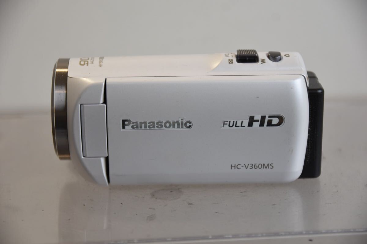 デジタルビデオカメラ Panasonic パナソニック HC-V360 MS 241218W54拍卖