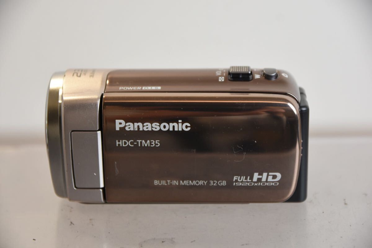 デジタルビデオカメラ Panasonic パナソニック HDC-TM35 241218W64拍卖