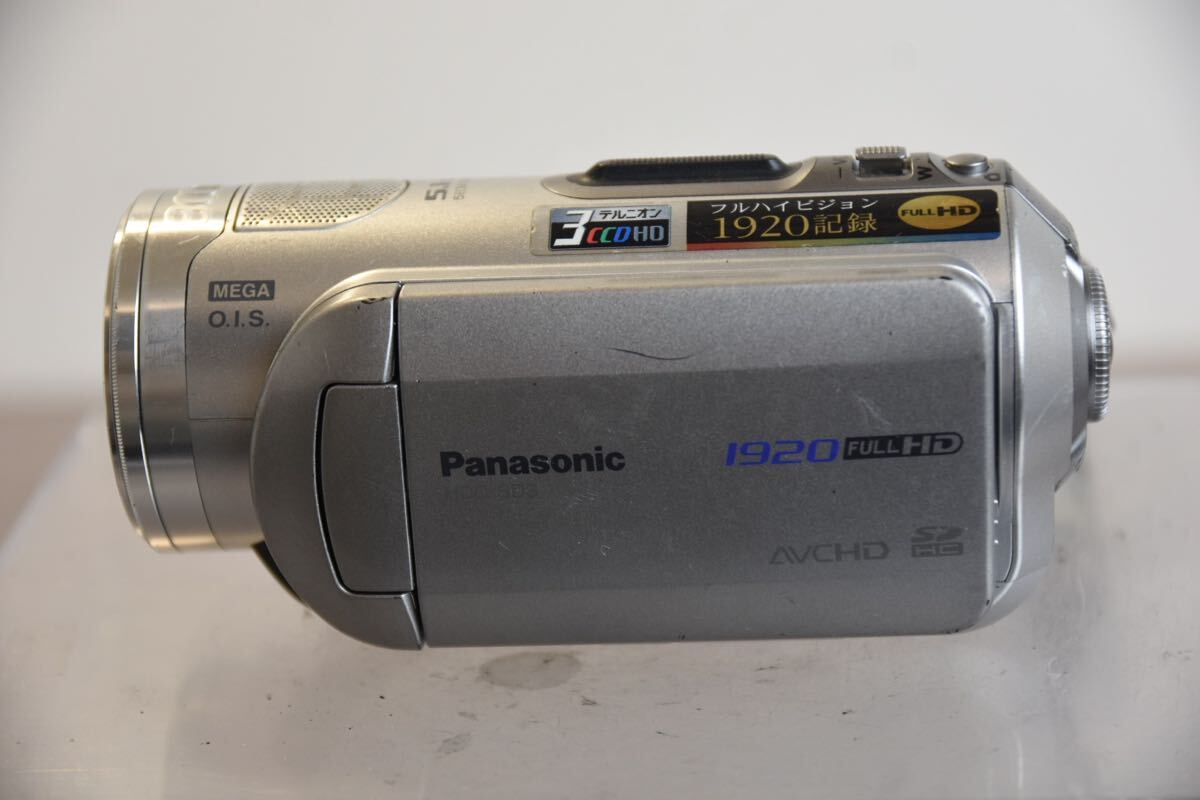 デジタルビデオカメラ Panasonic パナソニック HDC-SD3 241218W65拍卖