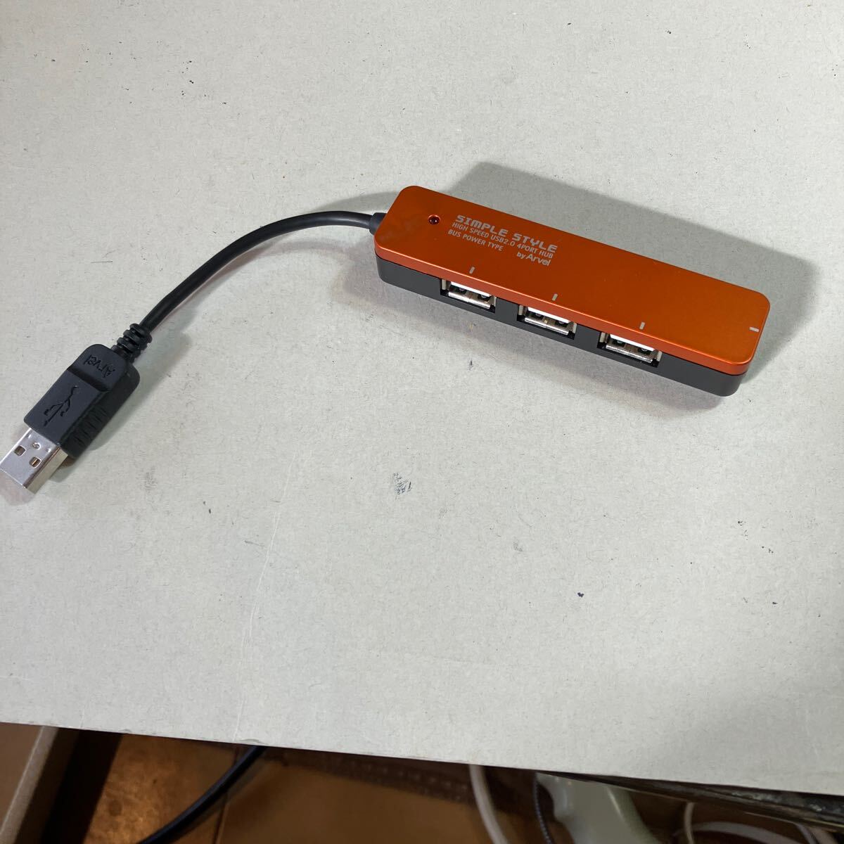 SIMPLE STYLE USB拡張ケーブル 4こ口 美品 拍卖