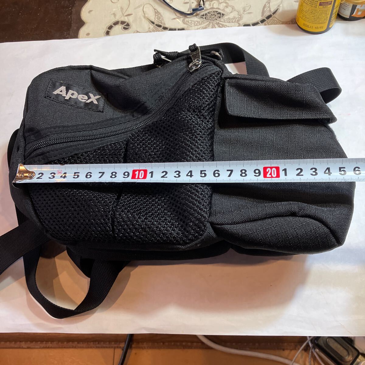 APEX ショルダーバッグ ウエストバッグ 美品 1度使用 拍卖