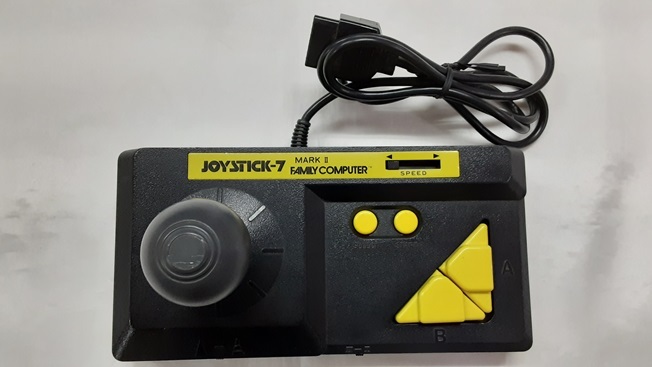 JOYSTICK-7 HJ-7 MARK-II ジョイスティック ファミコン FC 動作確認済み拍卖