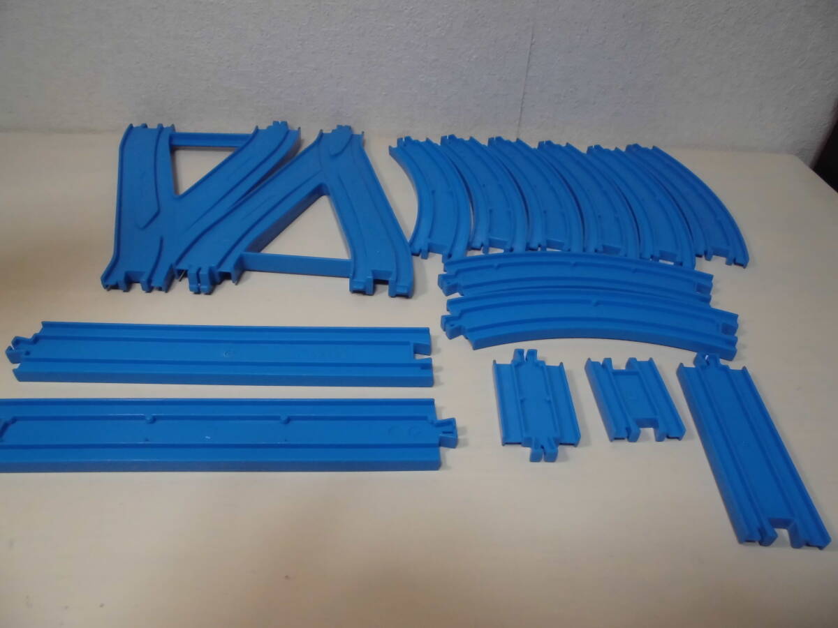 処分 TOMY プラレール レール 曲線・複線・直線拍卖