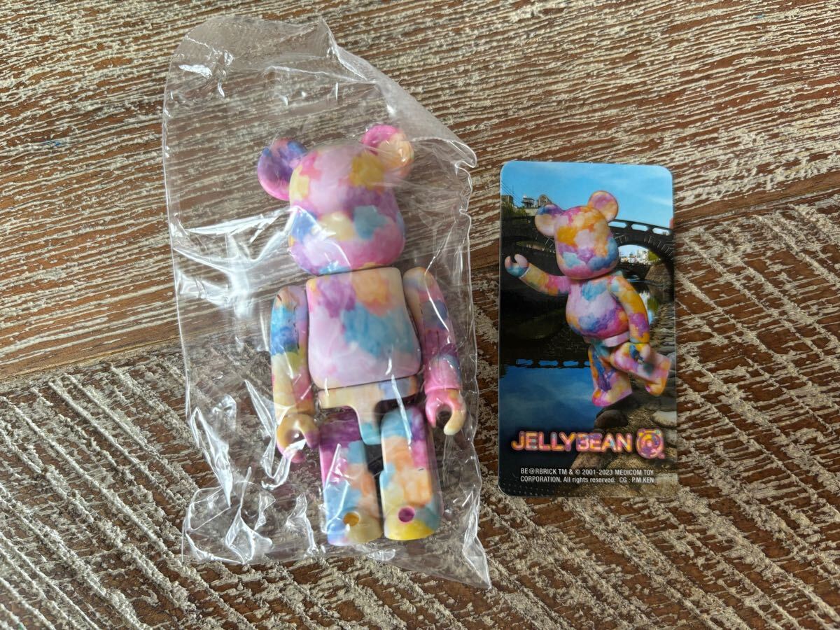 ベアブリック /BE@RBRICK シリーズ47 ジェリービーン 金平糖(メディコムトイ・フィギュア)拍卖