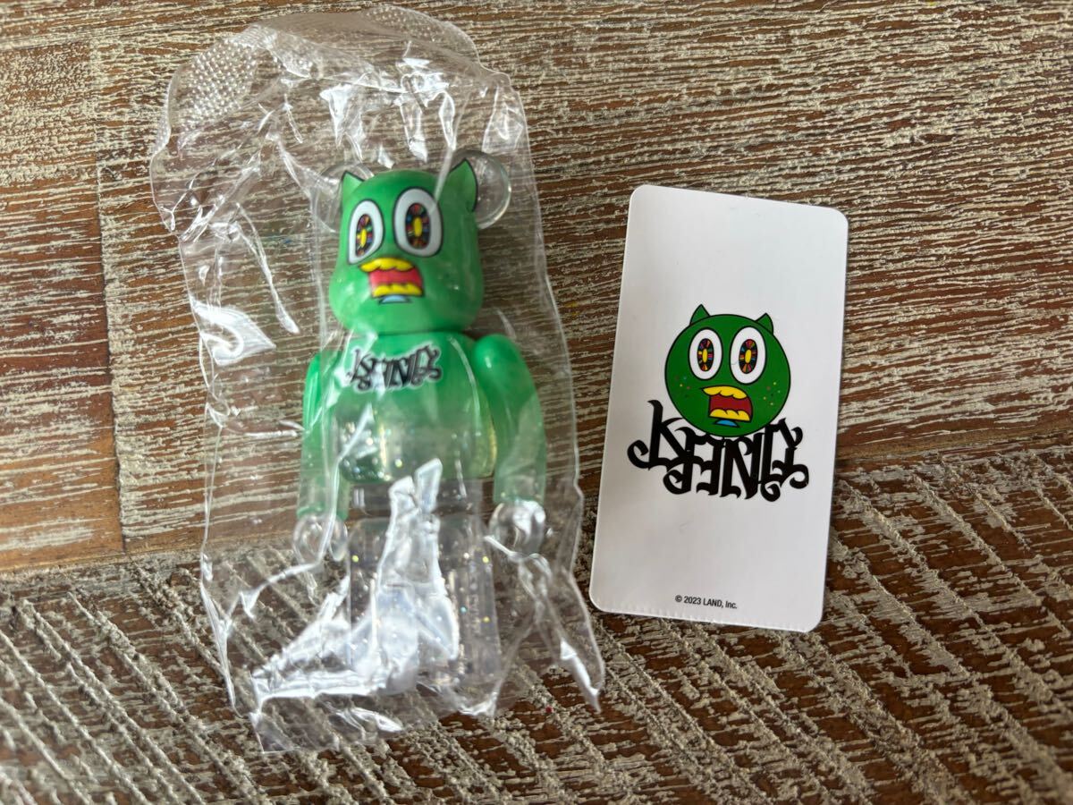 ベアブリック /BE@RBRICK シリーズ47 アーティスト LAND KUN(メディコムトイ・フィギュア)拍卖