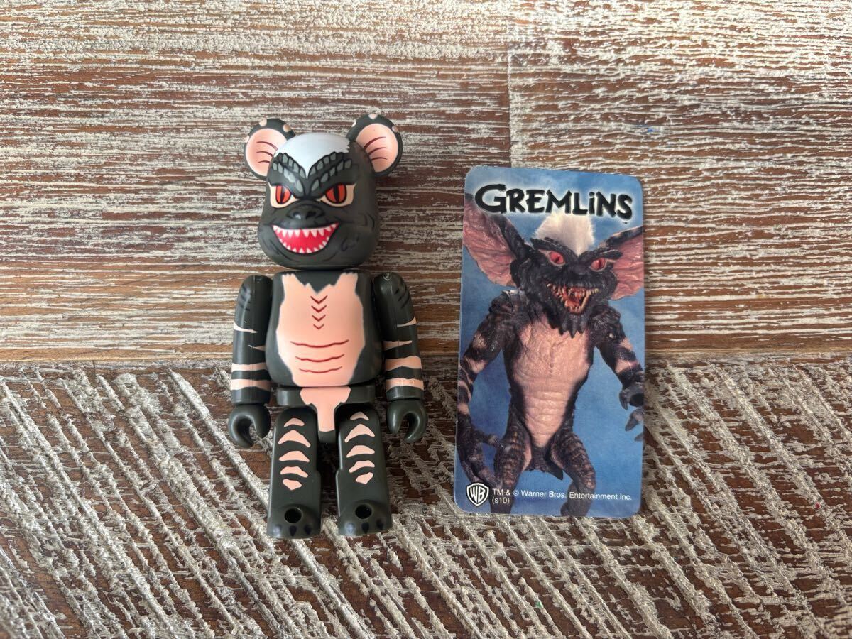 ベアブリック/BE@RBRICK シリーズ20 アニマル裏 GREMLINS STRIPE(グレムリン・ギズモ・ストライプ・シークレット・メディコムトイ)拍卖