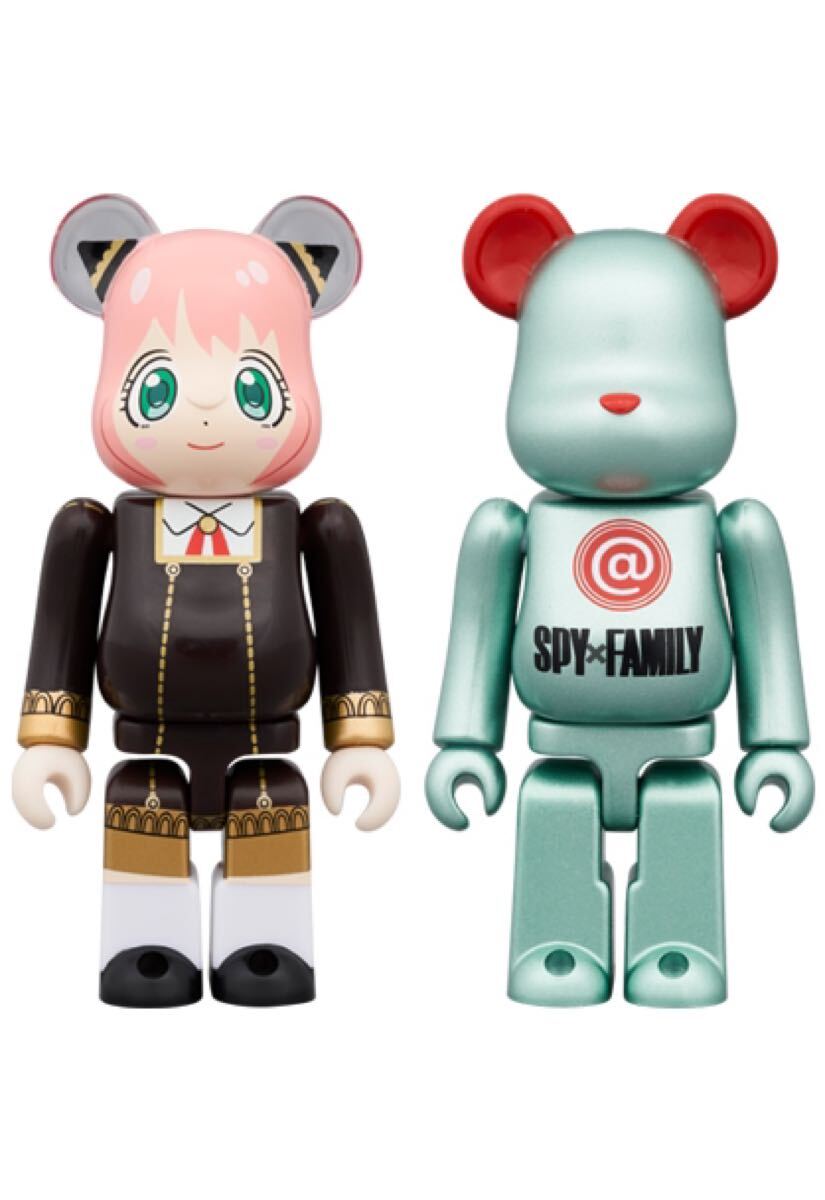 ベアブリック /BE@RBRICK SPYFAMILY 100% 2pc(メディコムトイ・フィギュア・スパイファミリー)拍卖