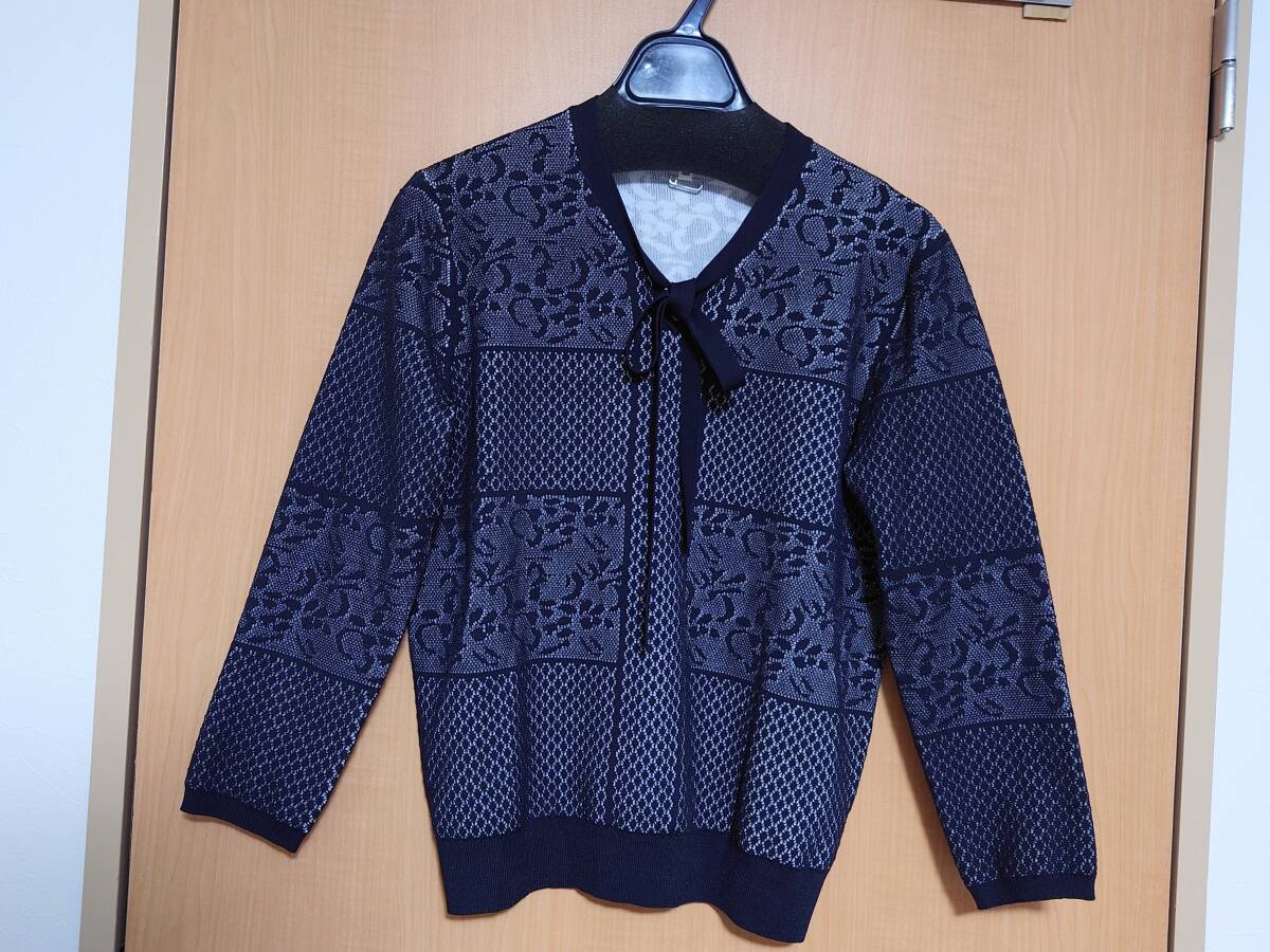 未使用品SCAPAスキャパ春夏ニットセーター40サイズ9号くらい4万円ほど拍卖