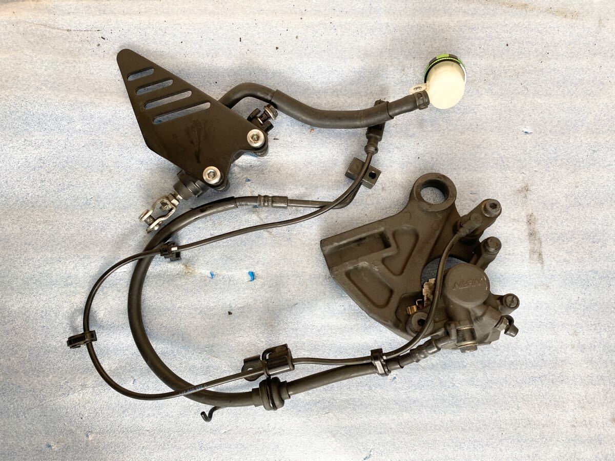 2014 ZX-6R 純正 リアブレーキキャリパー ABS マスター カワサキ ZX636F リヤ 検(ニンジャ 800 600 4R 25R 9R 12R Z750 900RS 650 1000)拍卖