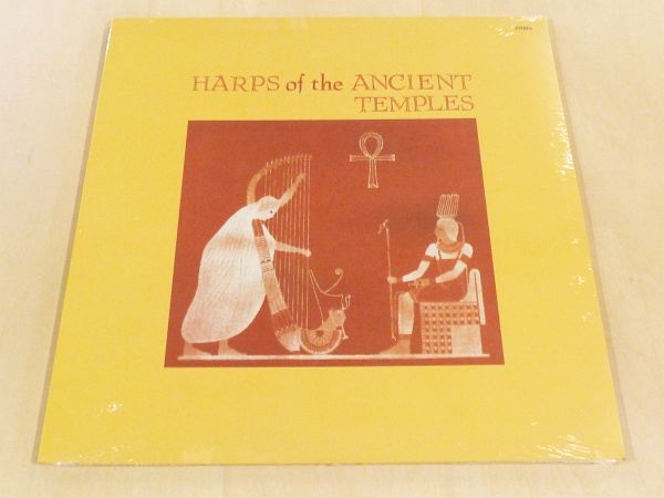 未開封 ゲイル・ラトン Harps Of The Ancient Temples 復刻LP Gail Laughton ブレード・ランナー使用曲Pompeii 76 A.D.収録Blade Runner拍卖