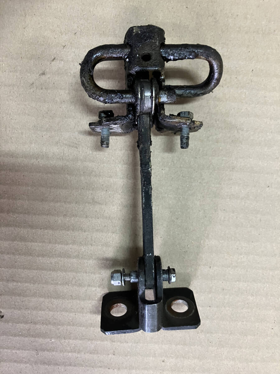 フェラーリ テスタロッサ ドア 左 ドアチェック チェッカー Ferrari TESTAROSSA 512 DOOR 61508500 DOOR CHECK STRAP拍卖