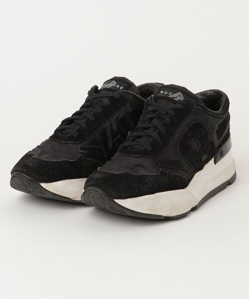 「RUCOLINE」 ローカットスニーカー - ブラック レディース拍卖