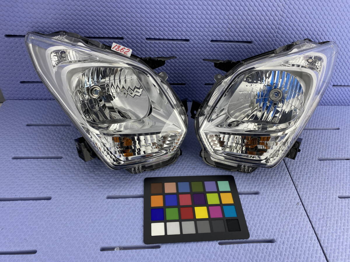 1862 * ワゴンR MH34S ライト 左右 SET 100-59269 左 右拍卖