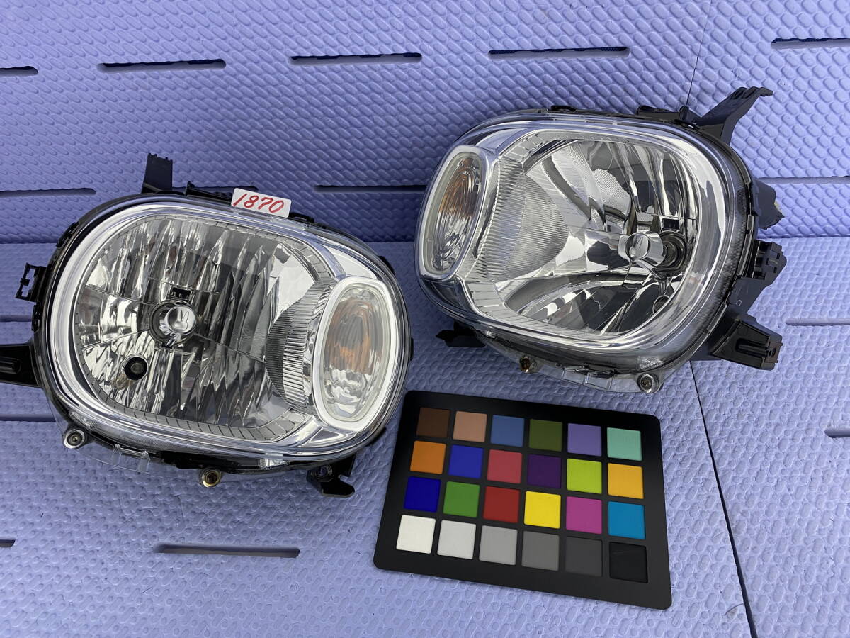 1870 * HE22S ライト左右SET 35100-85K0 35300-85K0 LE08H6181 LE08G6181拍卖