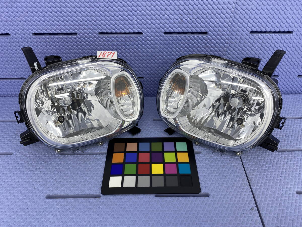 1871* HE22S ヘッドライト 左右SET 35100-85K0 35300-85K0 LE08H6181 LE08G6181拍卖