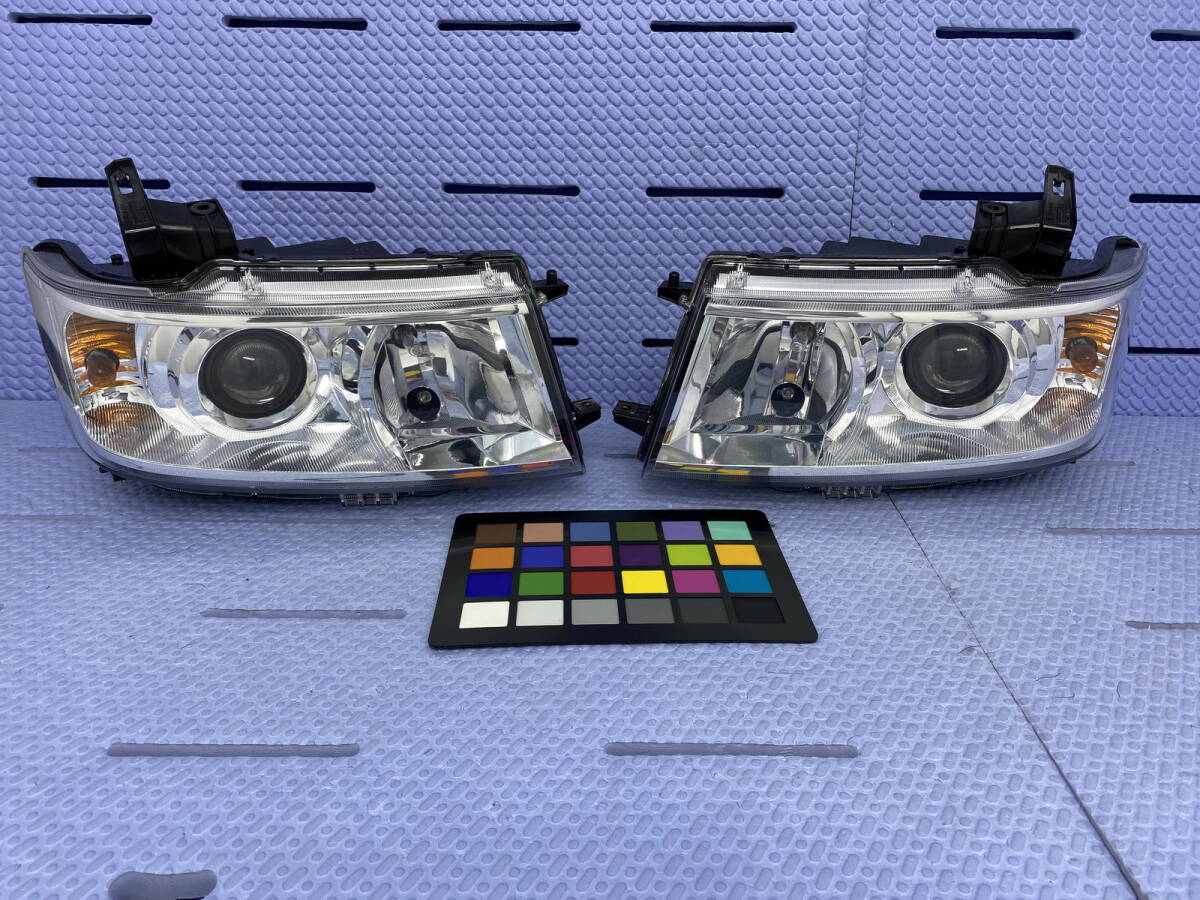 1916 * ワゴンR MH22S 後期 ヘッドライト 左右 コイト 100-59164 キセノン HID拍卖