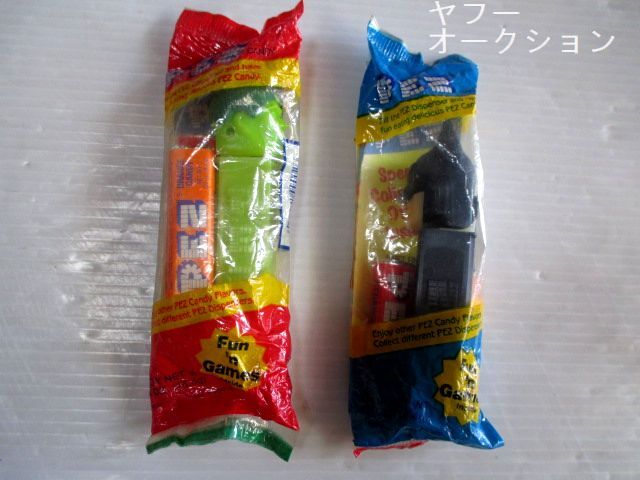 PEZペッツ バットマン他2点未開封★12f12f15拍卖