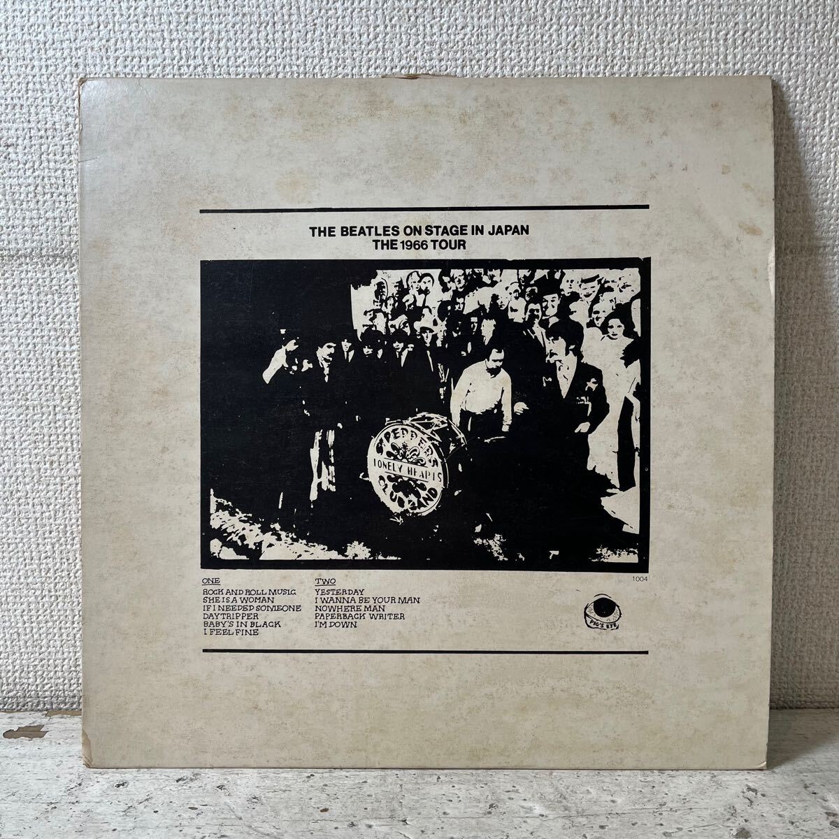 LP ブート盤 / ビートルズ The Beatles / The Beatles On Stage In Japan The 1966 Tour 拍卖