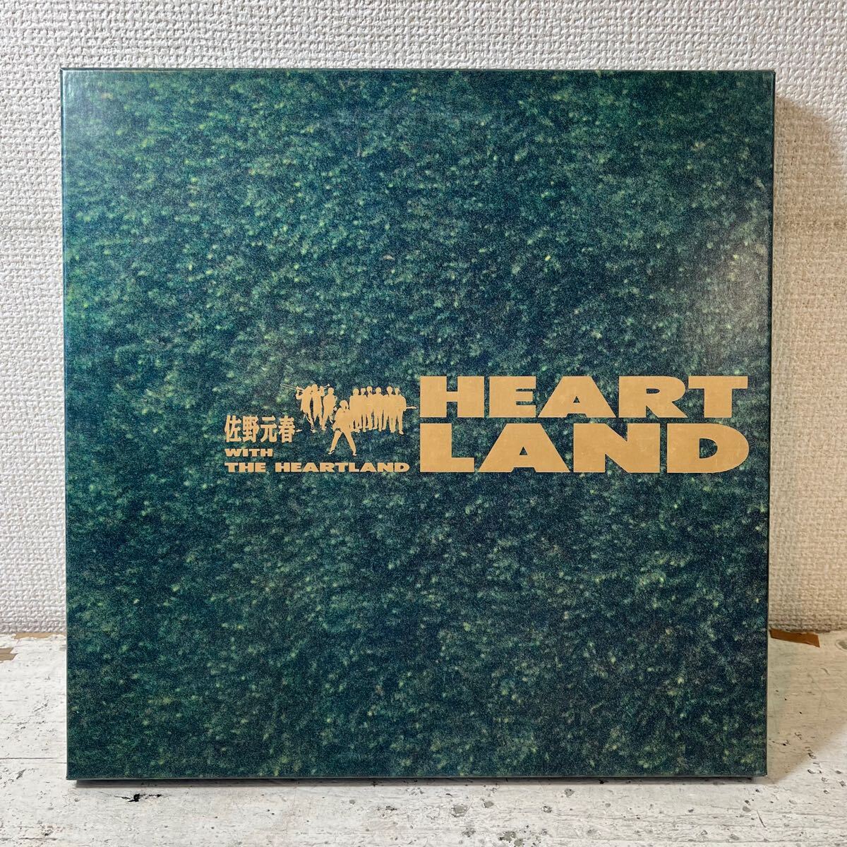 CD ボックスケース / 佐野元春 With The Heart Land / HEART LAND / 38-8H-5020 拍卖