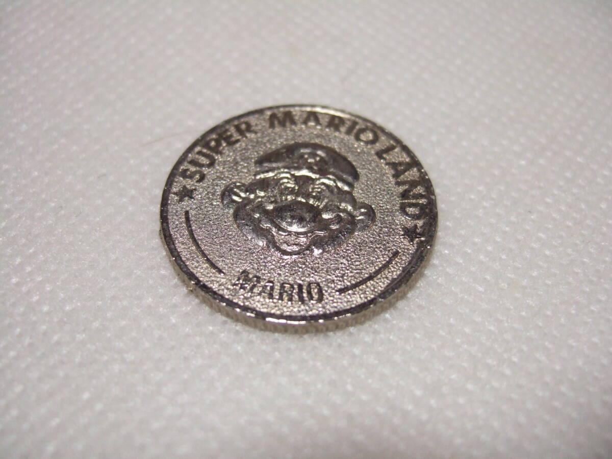 SUPER MARIO LAND メダル Nintendo 任天堂 スーパーマリオ拍卖
