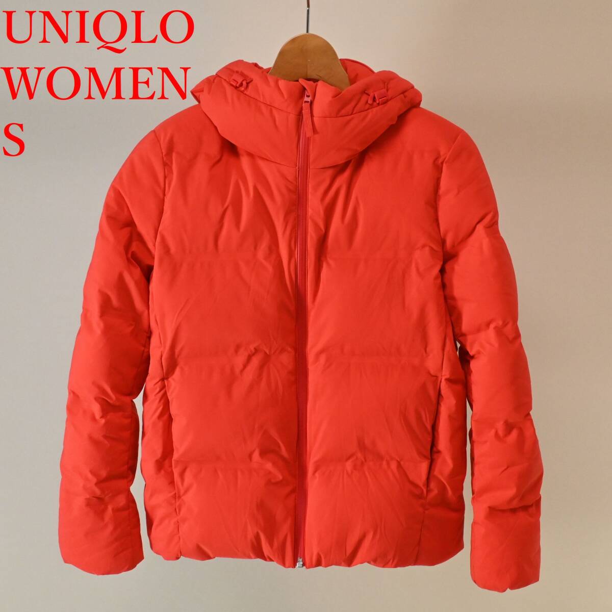 W2 WOMEN S 美品 ユニクロ シームレスダウンパーカー 666拍卖