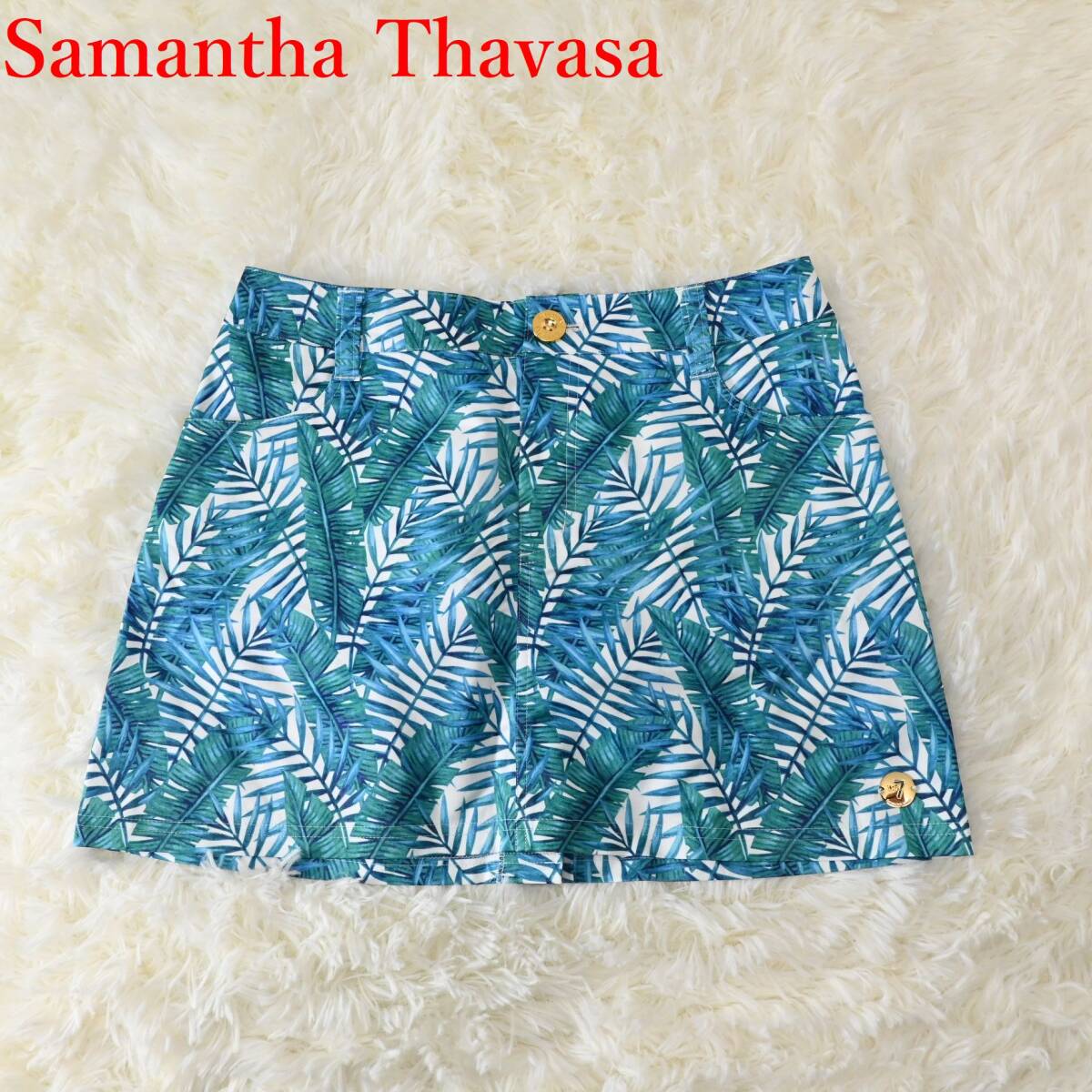 W1 美品 サマンサタバサ No.7 スカート拍卖