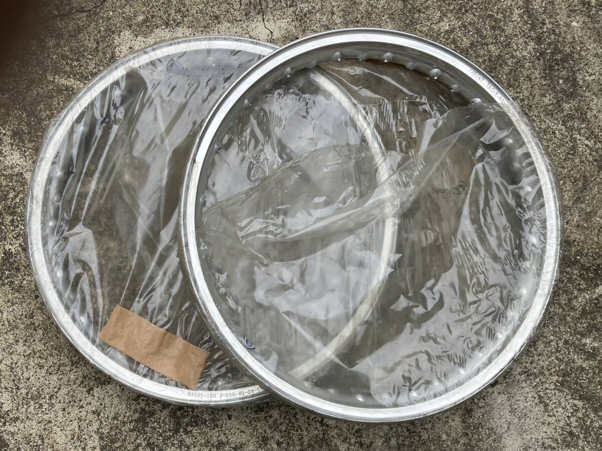 アクロン アルミリム 1.85-18 40穴 WL WR KR ボバー ダートラ 千里浜拍卖