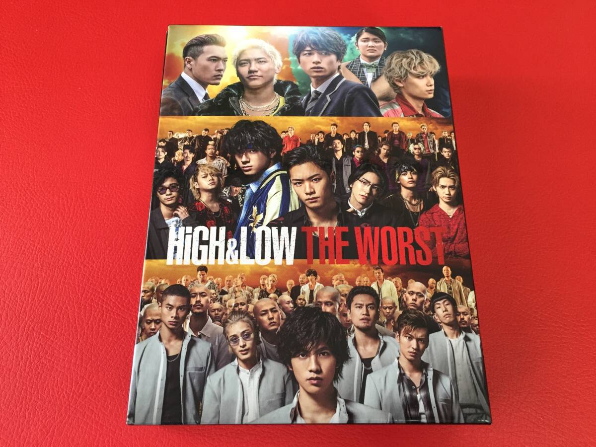 ◆HIGH&LOW THE WORST 豪華 初回盤仕様/フォトブック100P付き/2枚組DVD/RZBD-77155-6 #W09YY1拍卖