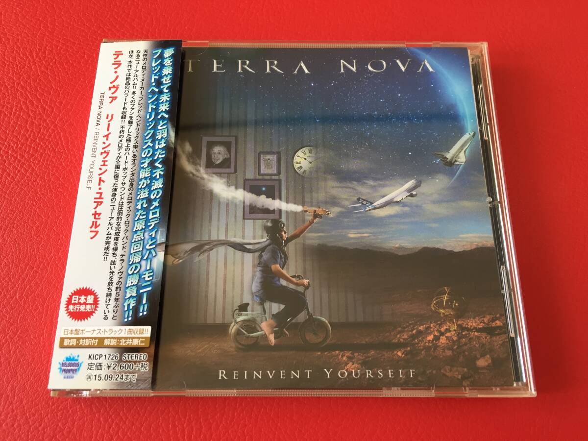 ◆テラ・ノヴァ/リーインヴェント・ユアセルフ/帯付き/CD/KICP1726 #W11YY1拍卖