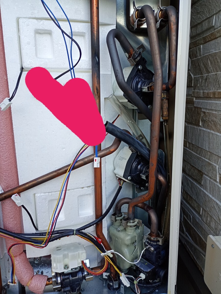 ダイキン ⑨ポンプ下 TU37MFCV エコキュート 2012年製取り外し品 TU37MFCVE TU37MFCVH DAIKIN TY-11NDCCA拍卖