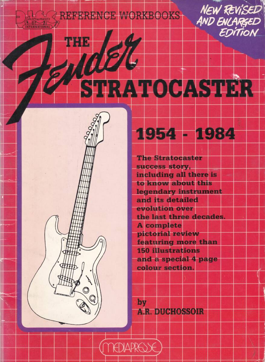 Fender STRATOCASTER いつの?全文英語拍卖