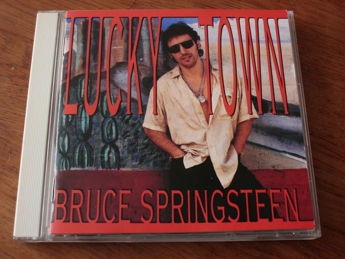 BRUCE SPRINGSTEEN/LUCKY TOWN 国内盤拍卖