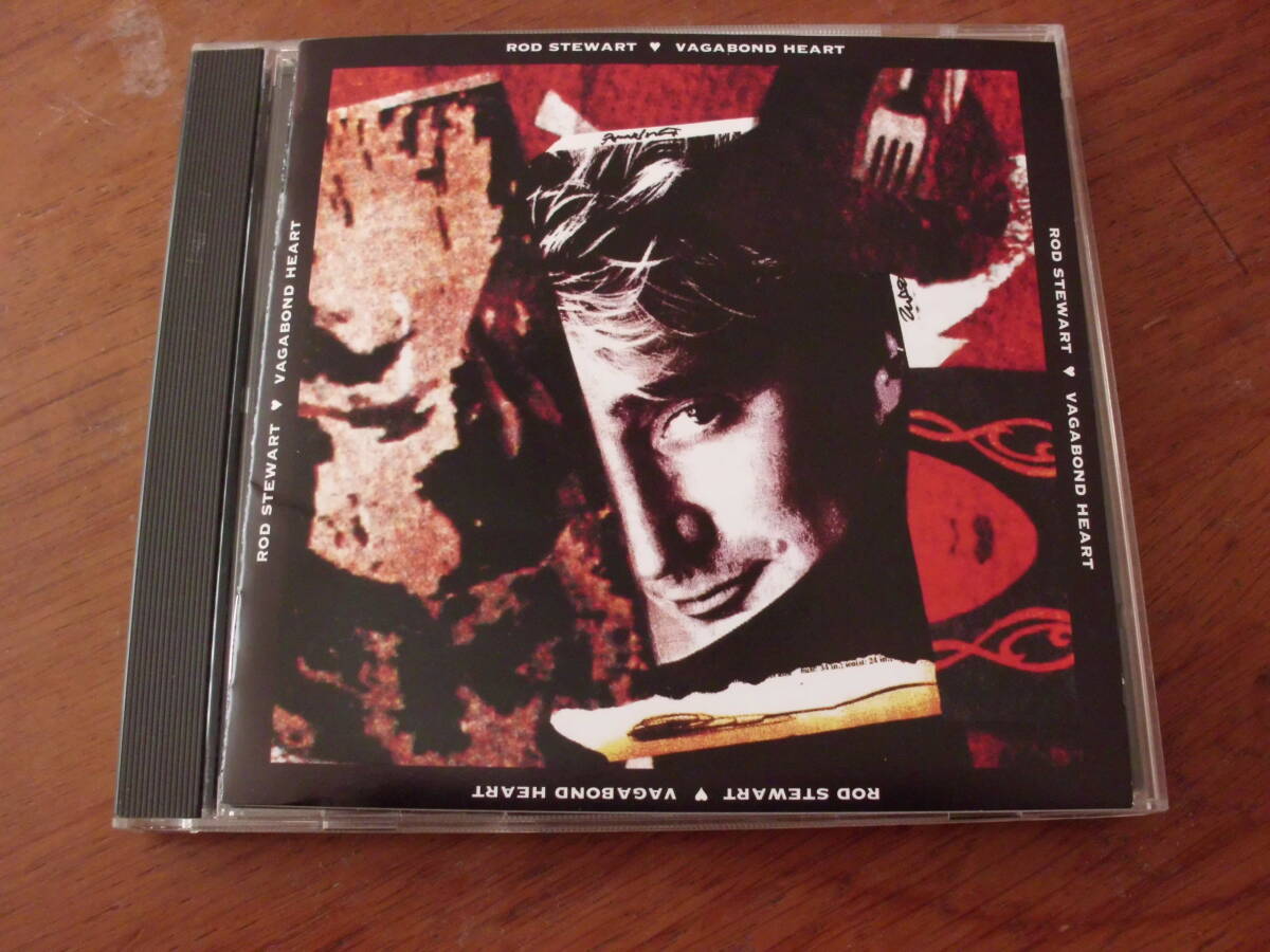 ROD STEWART/VAGABOND HEART 国内盤拍卖