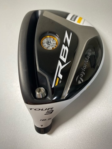 レフティ RBZ2 TOUR ロケットボールズ ステージ2 ツアー U3 18.5度 UTヘッドのみ テーラーメイド 名器 ユーティリティ拍卖