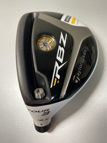 レフティ RBZ2 TOUR ロケットボールズ ステージ2 ツアー U3 18.5度 UTヘッドのみ テーラーメイド 名器 ユーティリティ拍卖